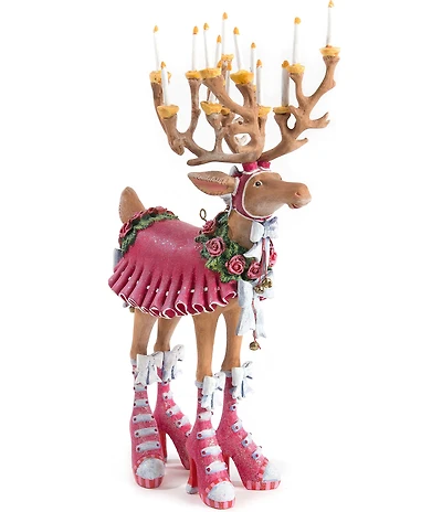 MacKenzie-Childs x Patience Brewster Holiday Collection Dash Away Donna Reindeer Figurine