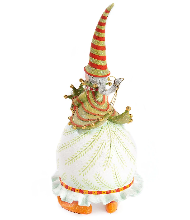 MacKenzie-Childs x Patience Brewster Holiday Collection Dash Away Mrs. Santa Figure