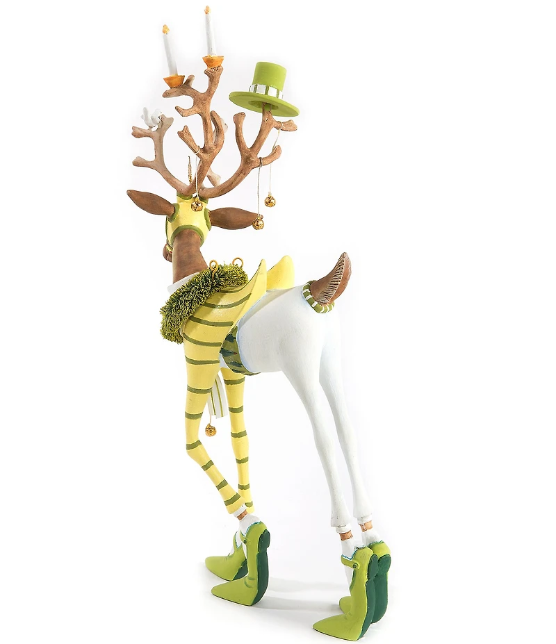 MacKenzie-Childs x Patience Brewster Holiday Collection Dash Away Prancer Reindeer Figurine