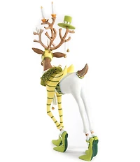 MacKenzie-Childs x Patience Brewster Holiday Collection Dash Away Prancer Reindeer Figurine