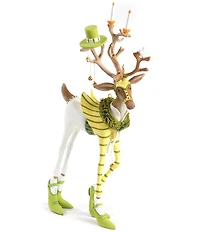 MacKenzie-Childs x Patience Brewster Holiday Collection Dash Away Prancer Reindeer Figurine