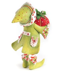 MacKenzie-Childs x Patience Brewster Holiday Collection Dash Away Prancer's Elf Ornament