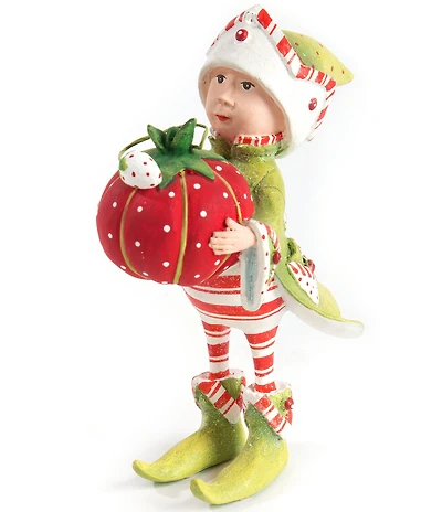 MacKenzie-Childs x Patience Brewster Holiday Collection Dash Away Prancer's Elf Ornament