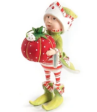MacKenzie-Childs x Patience Brewster Holiday Collection Dash Away Prancer's Elf Ornament