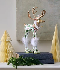 Mackenzie-Childs x patience Brewster Holiday Collection Dash Away Vixen Reindeer Figurine