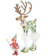 MacKenzie-Childs x Patience Brewster Holiday Collection Dash Away Vixen's Elf Ornament