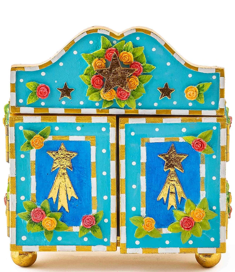 MacKenzie-Childs x Patience Brewster Holiday Collection Mini Nativity Retablo
