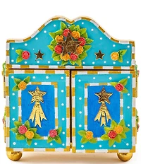 MacKenzie-Childs x Patience Brewster Holiday Collection Mini Nativity Retablo