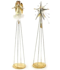 MacKenzie-Childs x Patience Brewster Holiday Collection Nativity Heavenly Angel Figurine