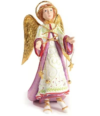 MacKenzie-Childs x Patience Brewster Holiday Collection Nativity Rejoicing Angel Figurine
