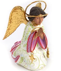 MacKenzie-Childs x Patience Brewster Holiday Collection Nativity World Praying Angel Figurine