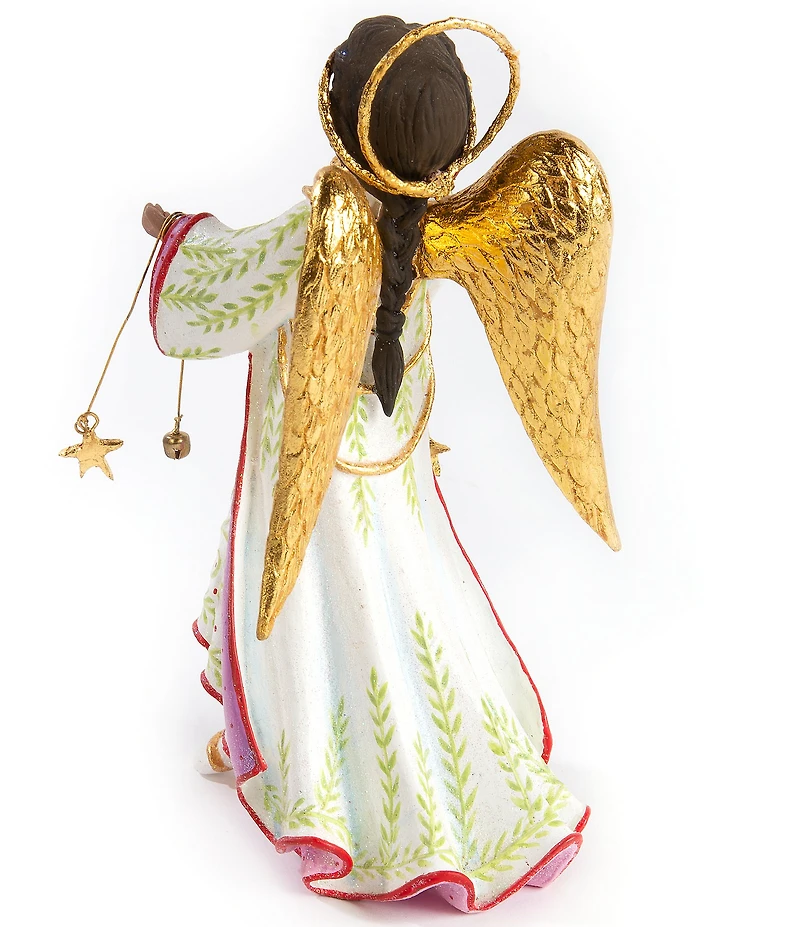 MacKenzie-Childs x Patience Brewster Holiday Collection Nativity World Rejoicing Angel Figurine