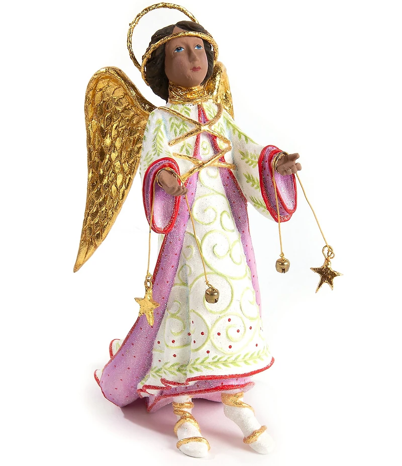 MacKenzie-Childs x Patience Brewster Holiday Collection Nativity World Rejoicing Angel Figurine