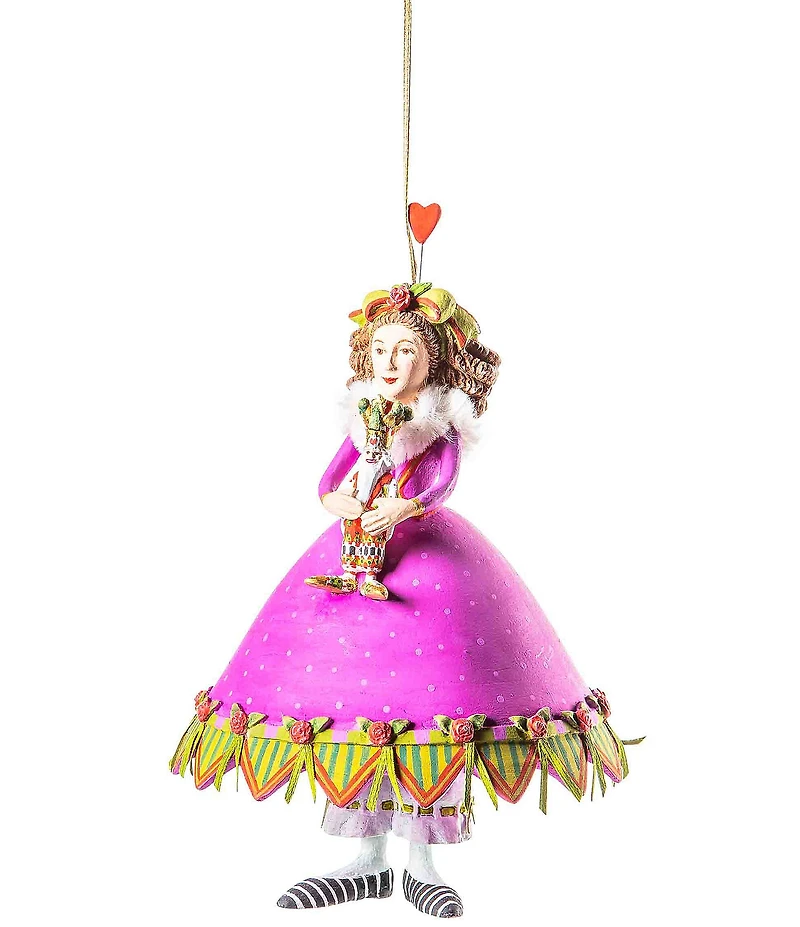 MacKenzie-Childs x Patience Brewster Holiday Collection Nutcracker Suite Clara Ornament