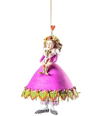 MacKenzie-Childs x Patience Brewster Holiday Collection Nutcracker Suite Clara Ornament