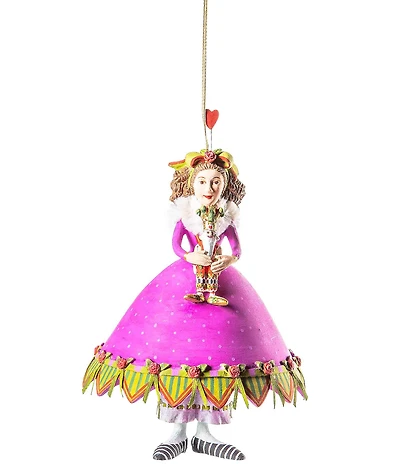 MacKenzie-Childs x Patience Brewster Holiday Collection Nutcracker Suite Clara Ornament