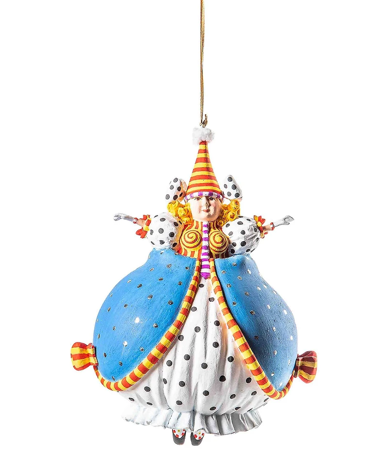 MacKenzie-Childs x Patience Brewster Holiday Collection Nutcracker Suite Mother Ginger Ornament