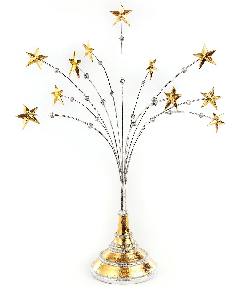 MacKenzie-Childs x Patience Brewster Holiday Collection Paradise Mini Ornament Display