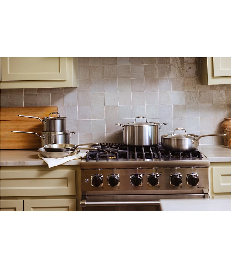 Made In 10 Piece Stainless Cookware Set