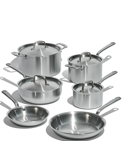 Made In 10 Piece Stainless Cookware Set