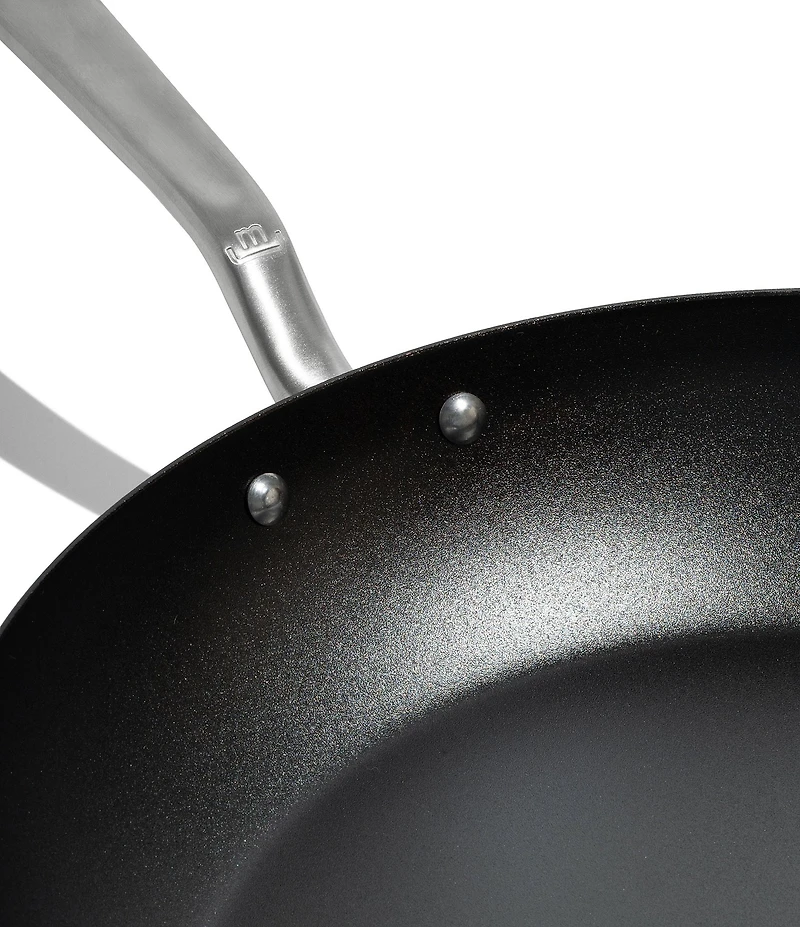 Made In Seasoned Carbon Steel Frying Pan, 12#double;