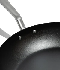 Made In Seasoned Carbon Steel Frying Pan, 12#double;