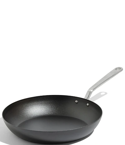 Made In Seasoned Carbon Steel Frying Pan, 12#double;
