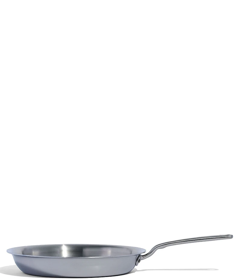 Made In Stainless Clad Frying Pan, 12#double;