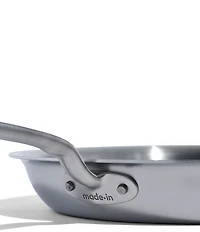 Made In Stainless Clad Frying Pan, 12#double;