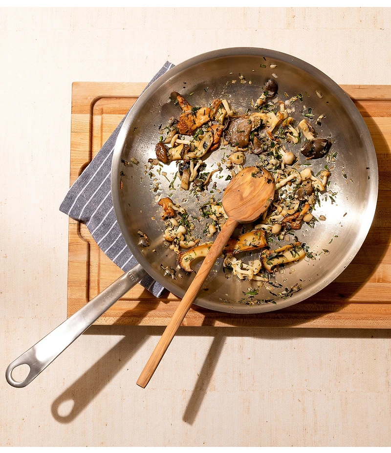 Made In Stainless Clad Frying Pan, 12#double;