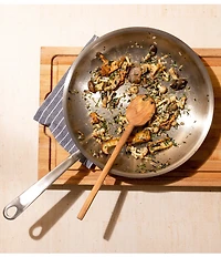 Made In Stainless Clad Frying Pan, 12#double;