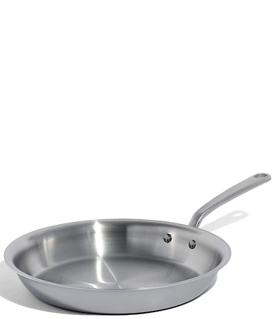 Made In Stainless Clad Frying Pan, 12#double;