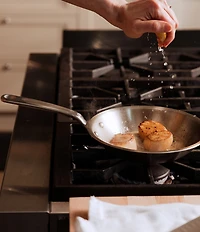 Made In Stainless Clad Frying Pans, Set of 2