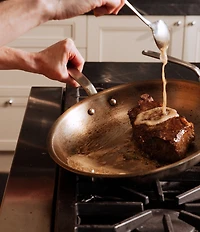 Made In Stainless Clad Frying Pans, Set of 2