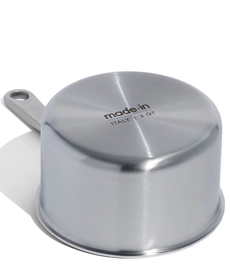 Made In Stainless Clad Saucepan, 2 Qt.
