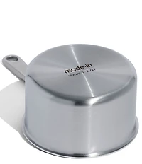 Made In Stainless Clad Saucepan, 2 Qt.