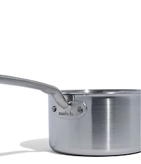 Made In Stainless Clad Saucepan, 2 Qt.