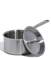 Made In Stainless Clad Saucepan, 2 Qt.