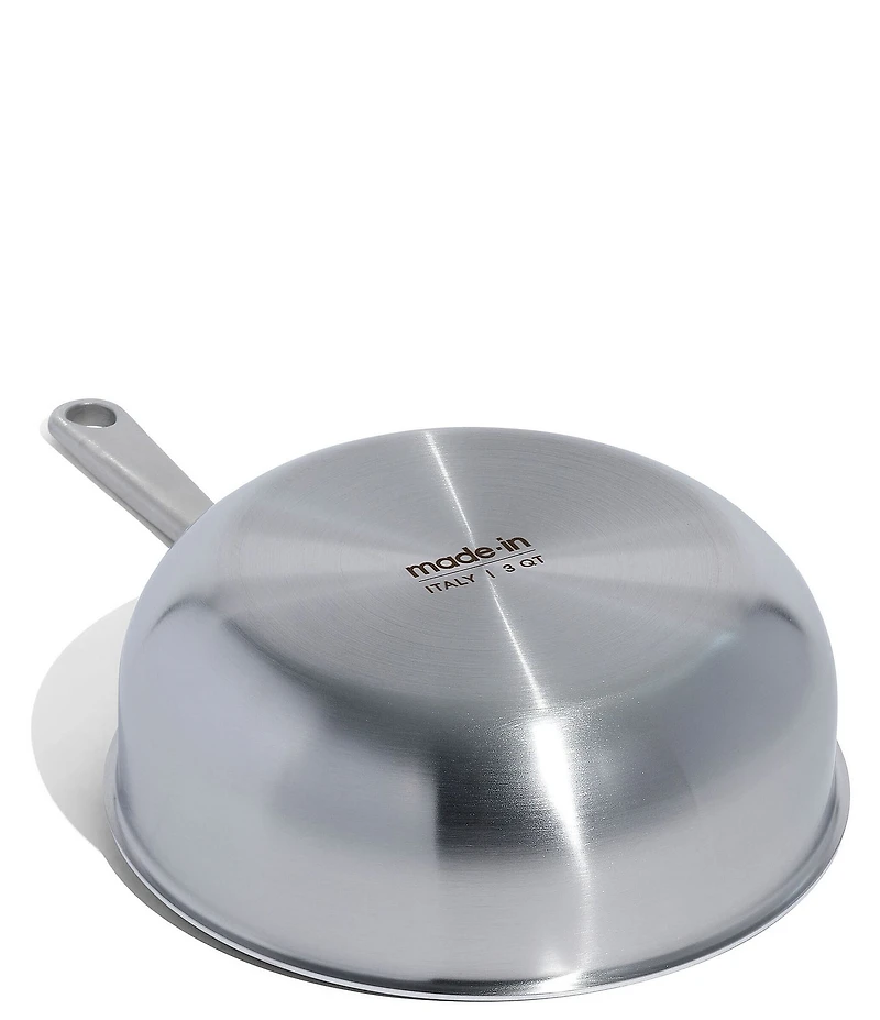 Made In Stainless Clad Saucepan, 3.5 Qt.
