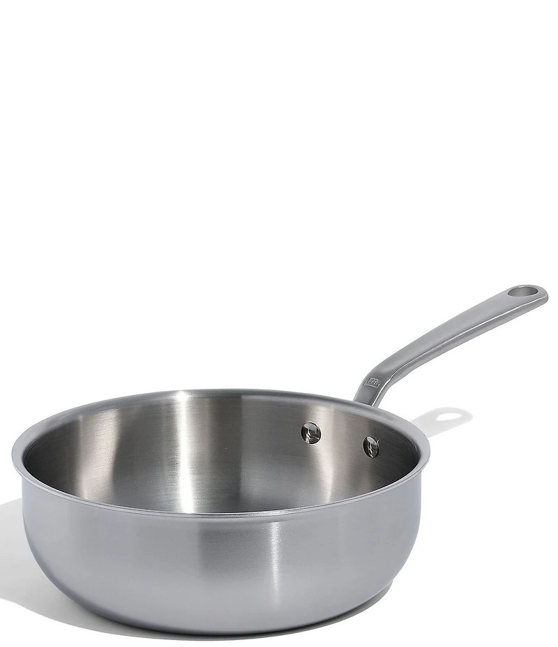 Made In Stainless Clad Saucepan, 3.5 Qt.