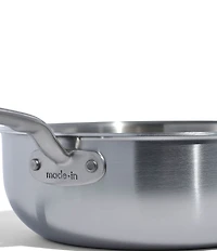 Made In Stainless Clad Saucepan, 3.5 Qt.