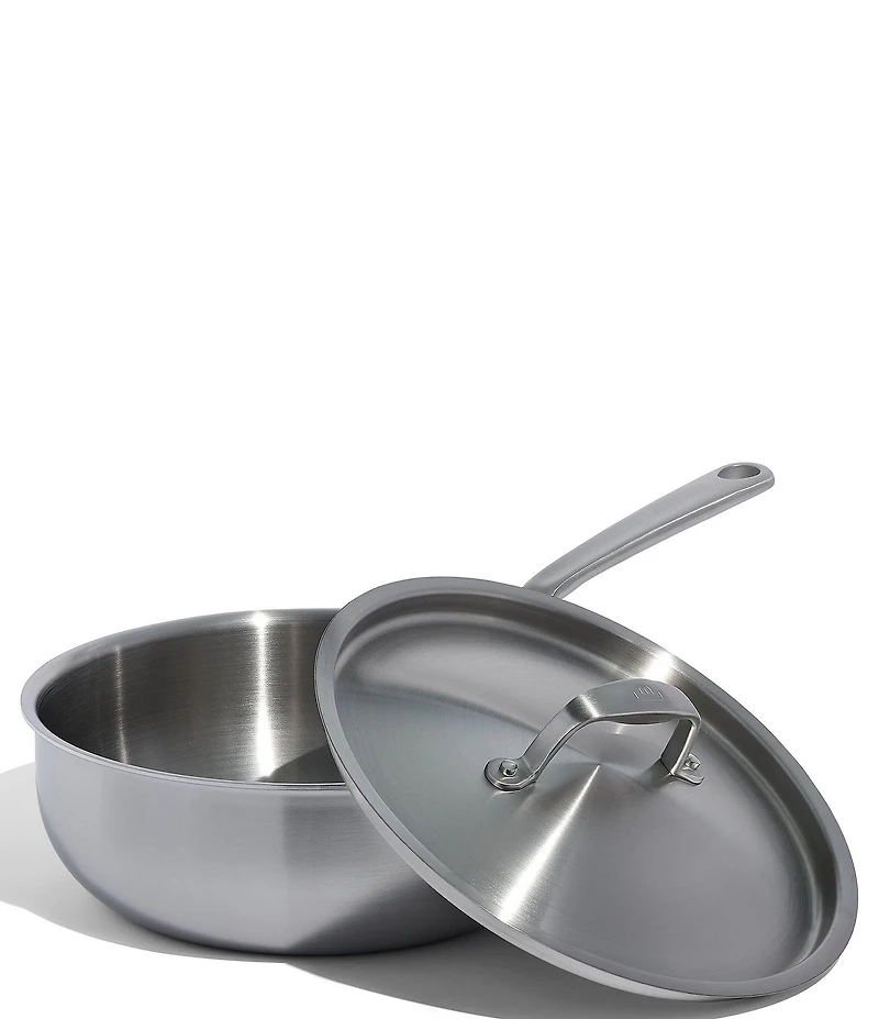 Made In Stainless Clad Saucepan, 3.5 Qt.