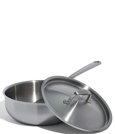 Made In Stainless Clad Saucepan, 3.5 Qt.