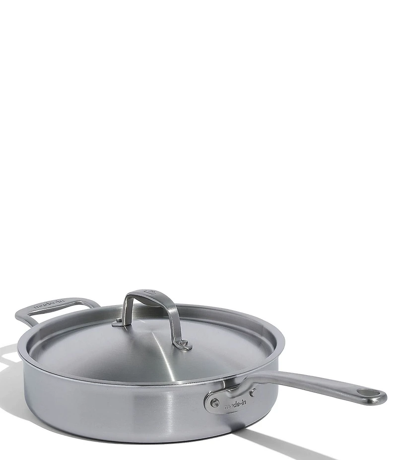 Made In Stainless Clad Saute Pan
