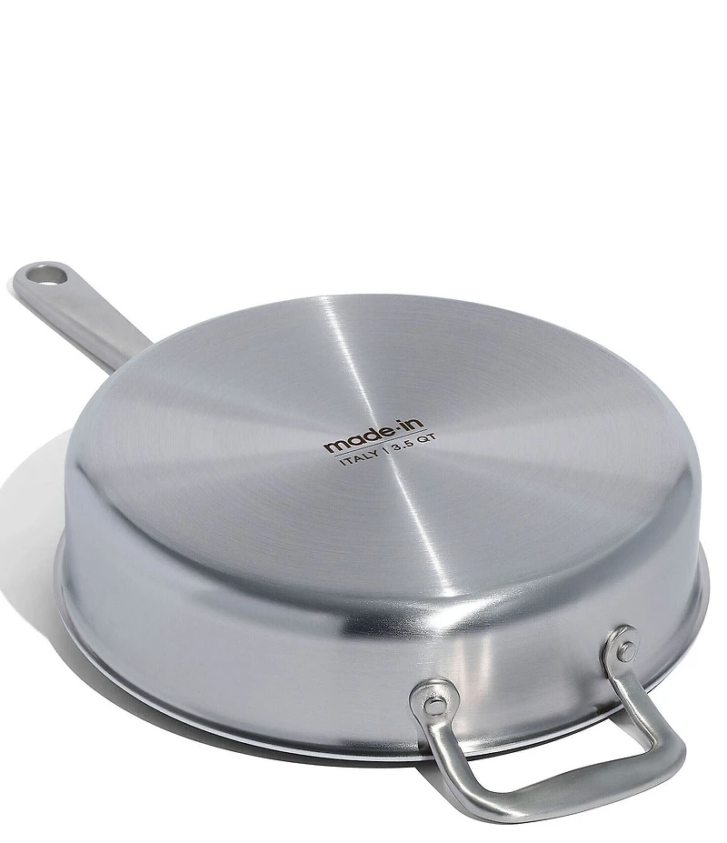 Made In Stainless Clad Saute Pan