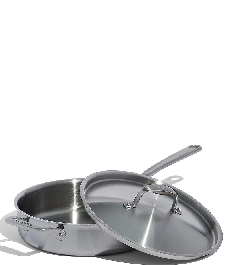 Made In Stainless Clad Saute Pan