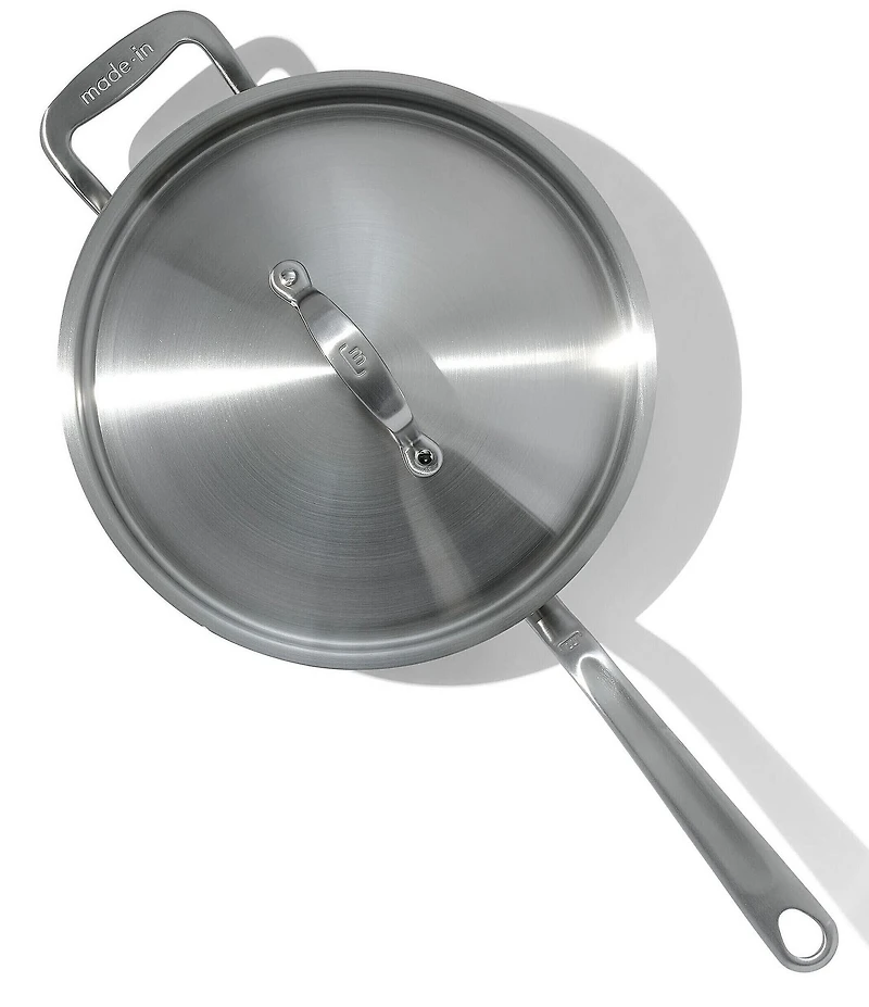 Made In Stainless Clad Saute Pan