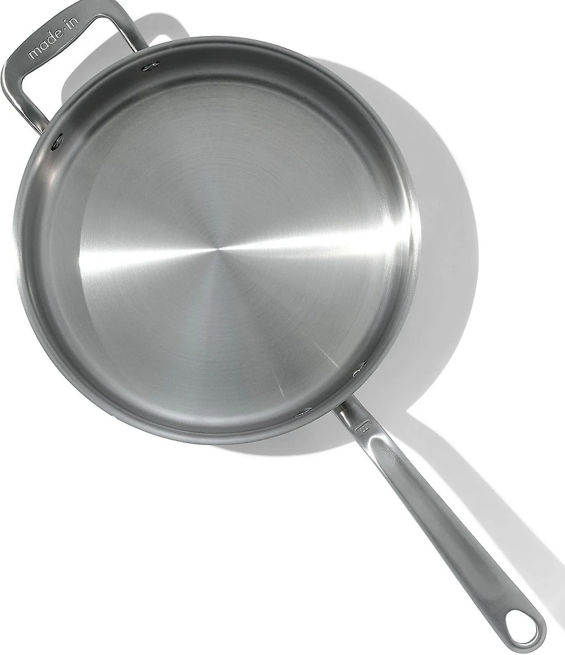 Made In Stainless Clad Saute Pan