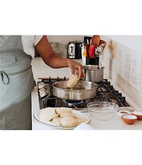 Made In Stainless Clad Saute Pan