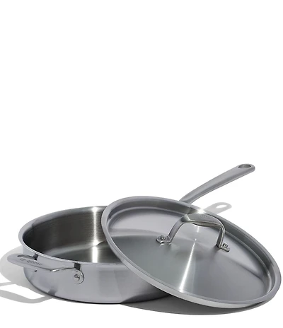 Made In Stainless Clad Saute Pan